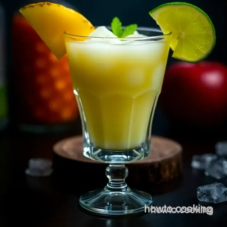 Monster Mash Mocktail Recipe presentation
