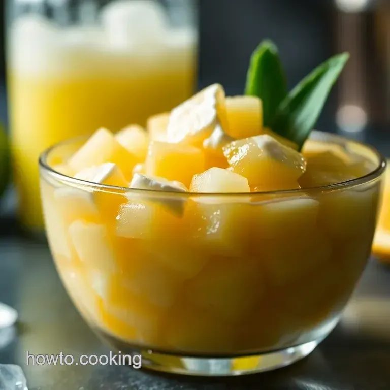 Monster Mash Mocktail Recipe