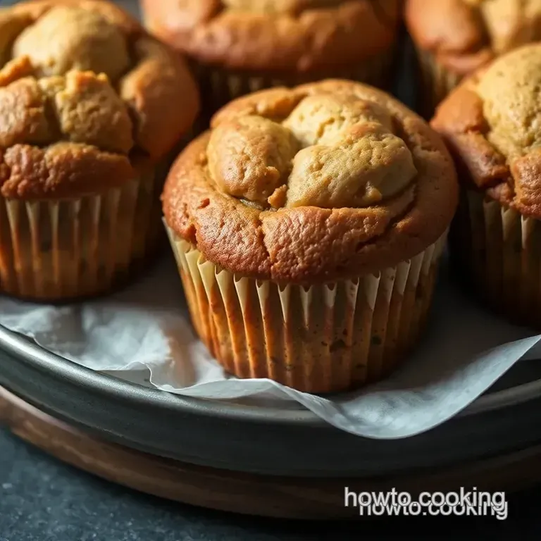 Morning Brew Coffee Muffin Cake: A Perfect Pairing for Your Cup o' Joe! presentation
