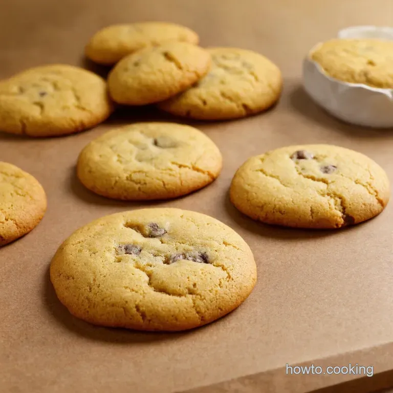 Morning Glory Sunrise Cookies presentation