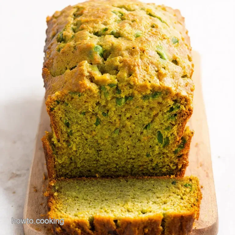 Morning Glory Zucchini Loaf