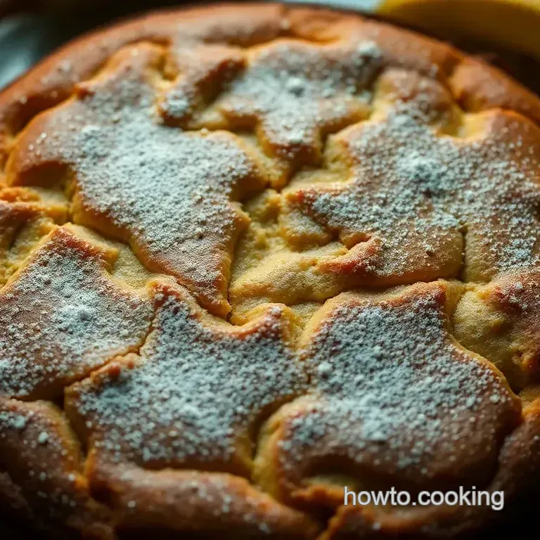 Mouthwatering Banana Cake: A Slice of Heaven