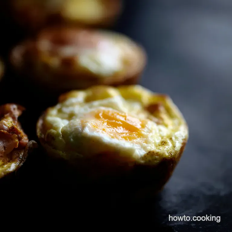 Muffin Tin Marvels: Customizable Baked Eggs presentation