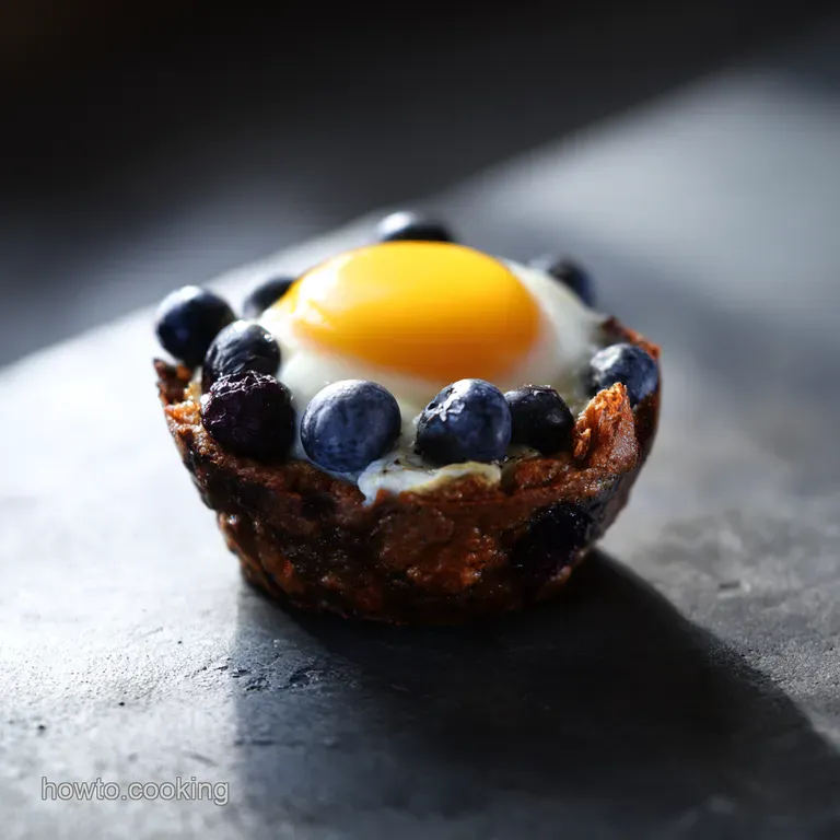 Muffin Tin Marvels: Customizable Baked Eggs