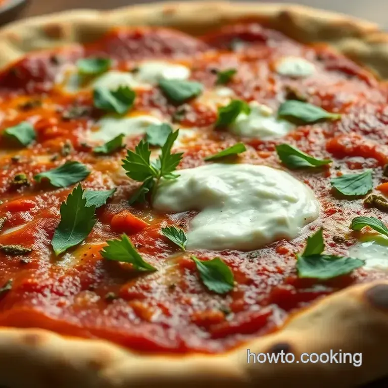 Naan Flatbread Pizza: A Delightful Twist on Pizza Night