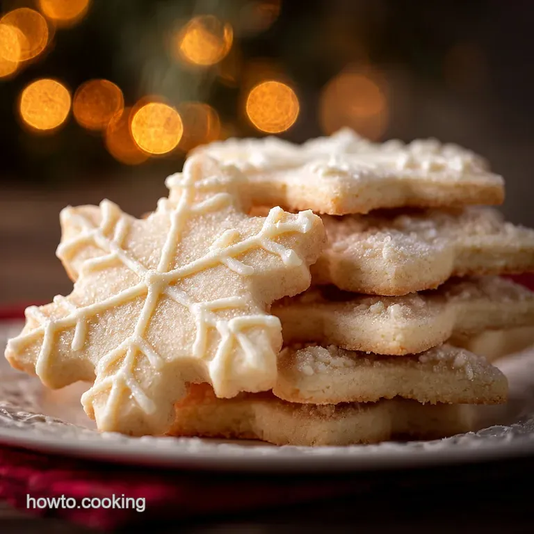 Cut out Sugar Cookies: the Classic No-Spread Recipe (Soft Buttery) presentation