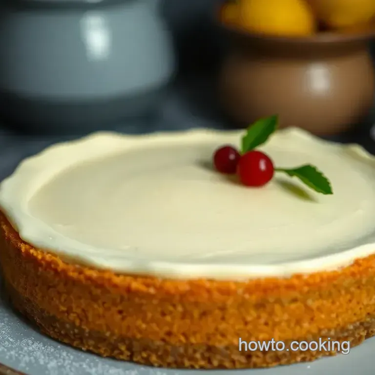 No-Bake Cheesecake Delight: The Creamy Dream