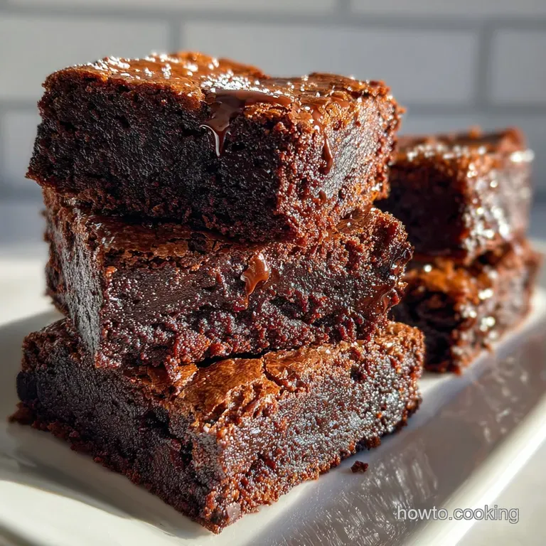 No Guilt Brownie Recipe: Fudgy and Rich