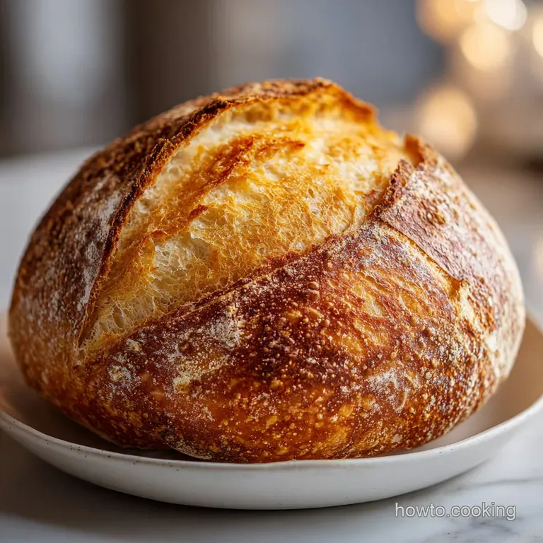 Crusty Italian Bread: Bakery Style at Home