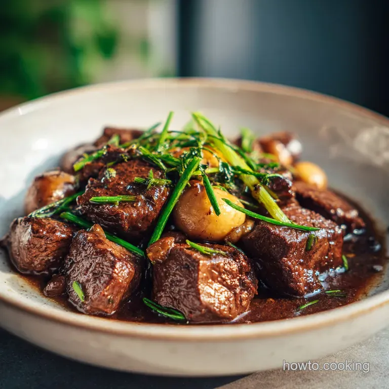 No Peek Beef Tips: Velvety and Tender