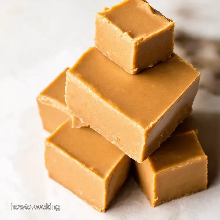 NoBake Chocolate Peanut Butter Fudge Your 4Ingredient Bliss