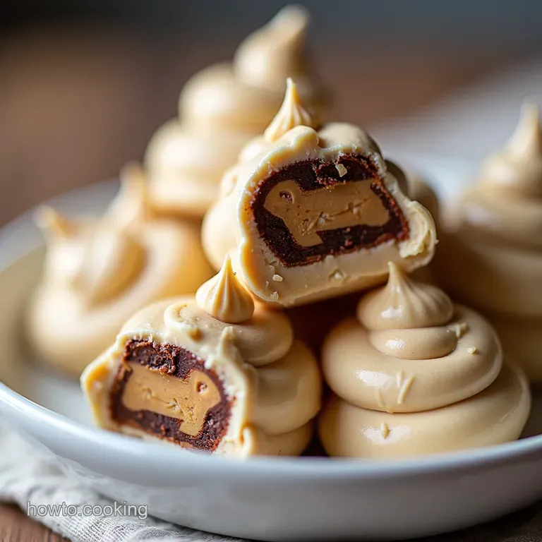 Cloud Nine Chocolate Peanut Butter Swirl Cool Whip Candy