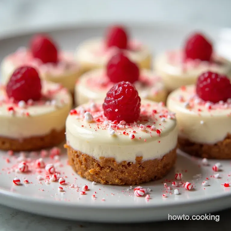 Ditch the Oven Ultimate NoBake Peppermint Cheesecake Bites