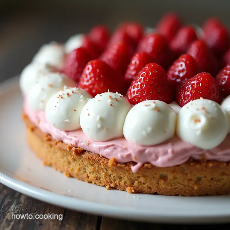 The Ultimate NoBake Strawberry Dream Cream Pie Effortless Elegance