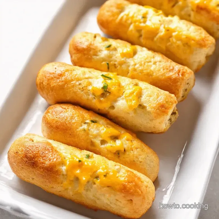 Easy Breadstick Recipe Cheesy Garlic Goodness