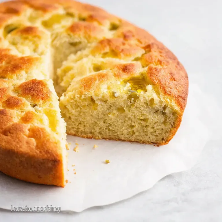 NoKnead Focaccia Olive Oil Bliss in Every Bite