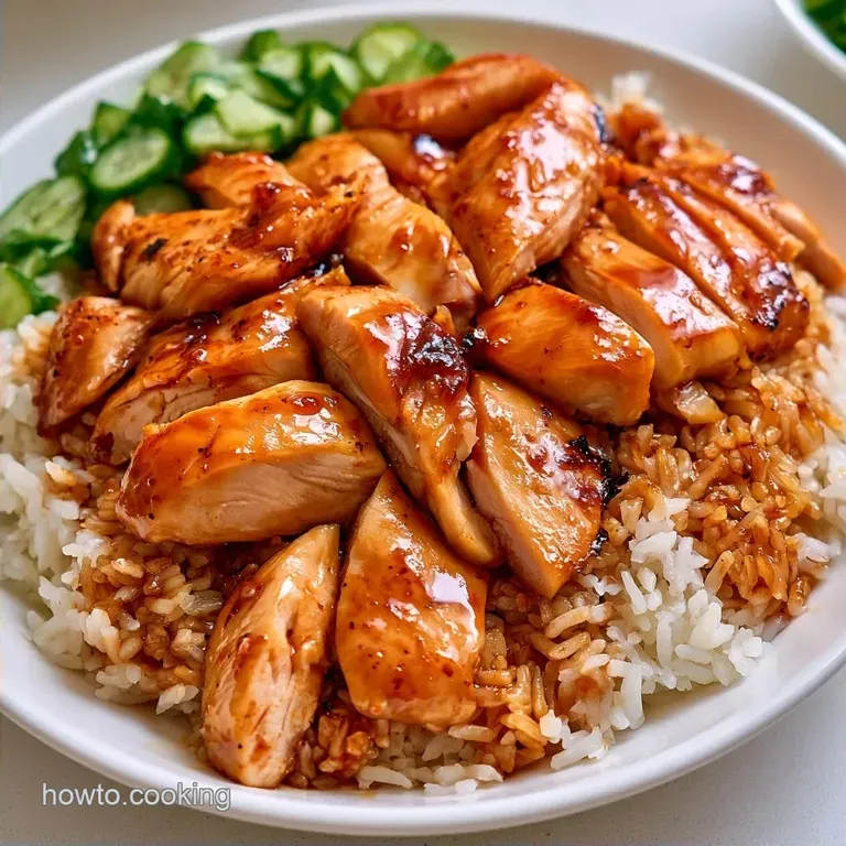 Nongs Khao Man Gai: Homemade Thai Chicken Rice