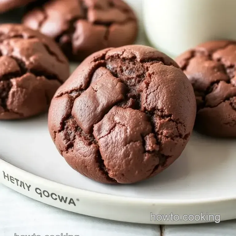Nonna&#039 s Gluten Free Dairy Free Chocolate Cookies: The Ultimate Easy Recipe! presentation
