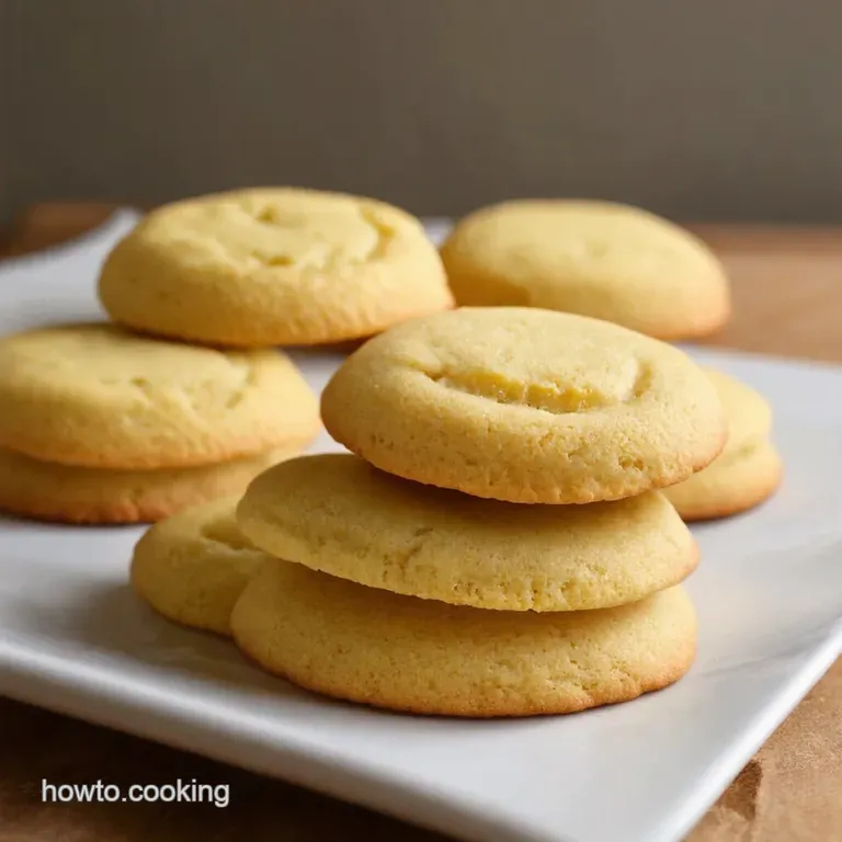 Nonnas Delight Classic Italian Almond Butter Cookies presentation