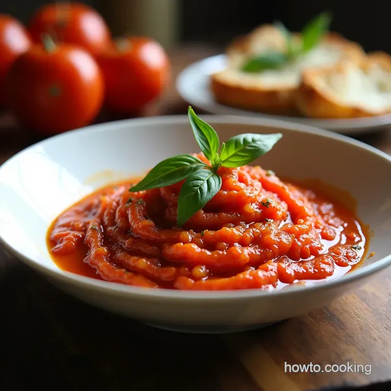 SunDrenched Sicilian Sughetto The Ultimate SlowSimmered Tomato Sauce