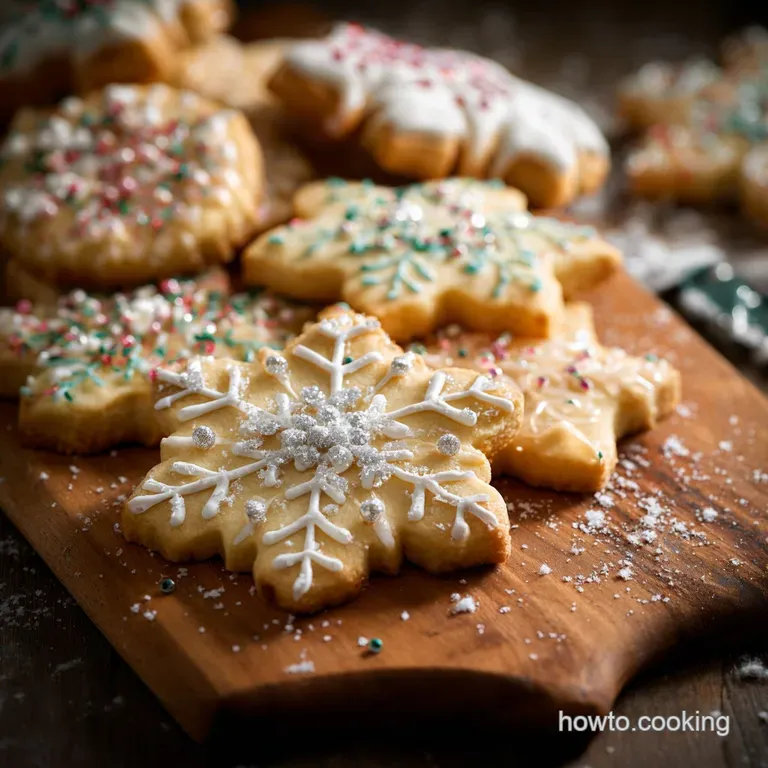 Cut Out Christmas Sugar Cookies The Queens Standard NoSpread Recipe
