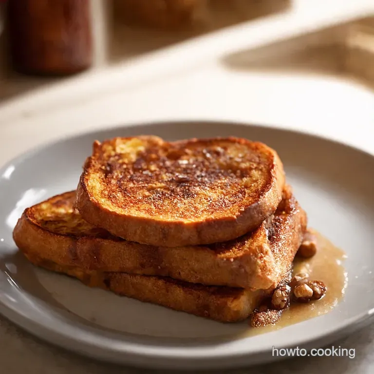 Nutella Stuffed French Toast a Hazelnutty Brunch Dream presentation