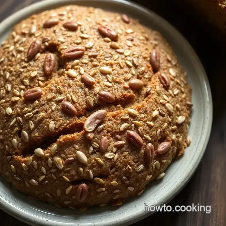 Nutty Delight Multigrain Bread presentation