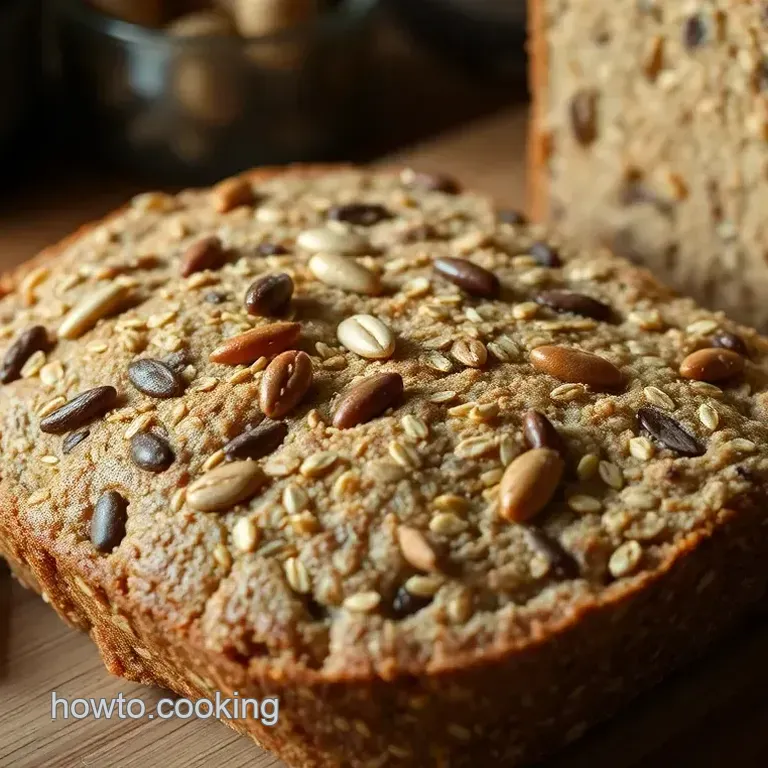 Nutty Delight Multigrain Bread