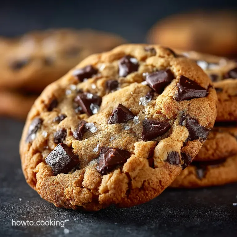 The New York Classic Giant Chunky Chocolate Chip Cookies presentation
