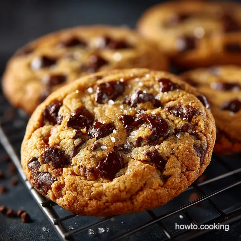 The New York Classic Giant Chunky Chocolate Chip Cookies