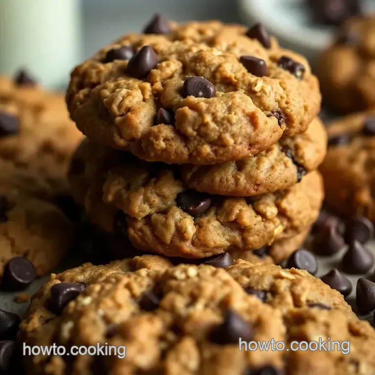 Oatmeal Chocolate Chip Cookies: a Classic Done Right presentation
