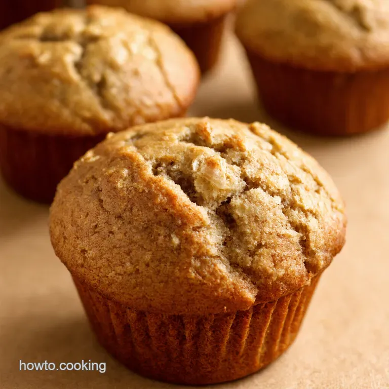 Oatstandingly Delicious Oatmeal Muffins presentation