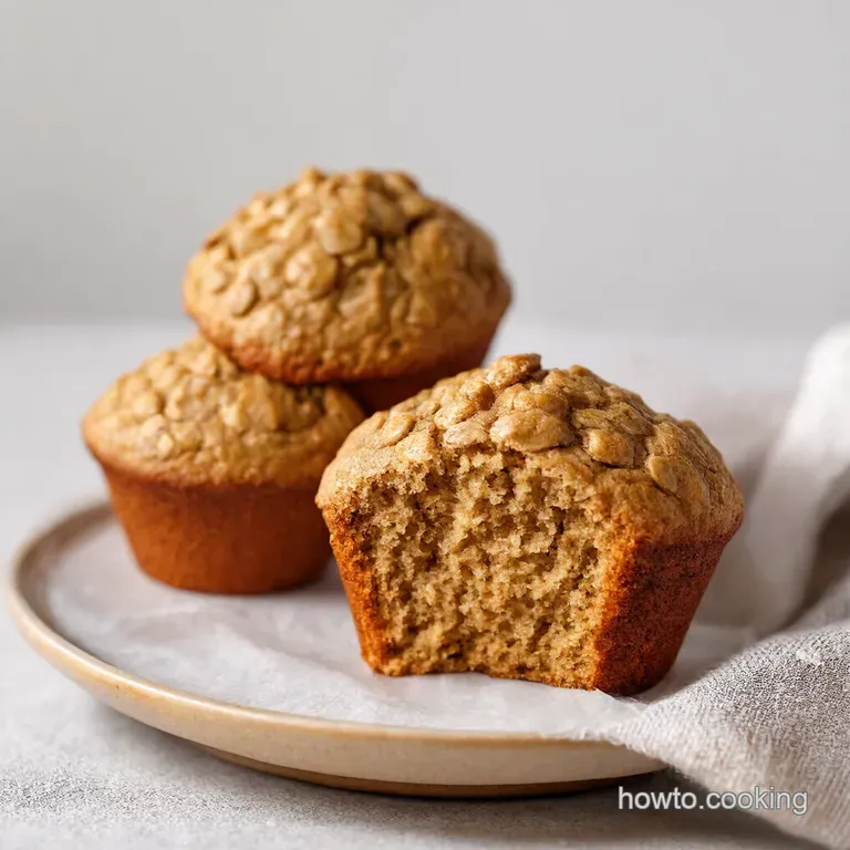 Oatstandingly Delicious Oatmeal Muffins