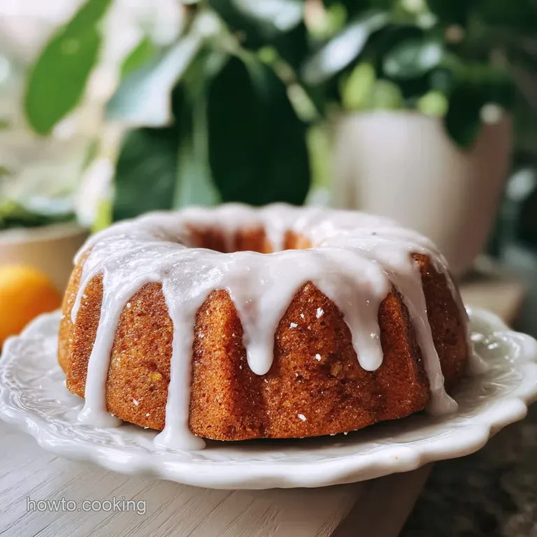 Obsessed Tea Cake with Classic Glaze Made Nonstop