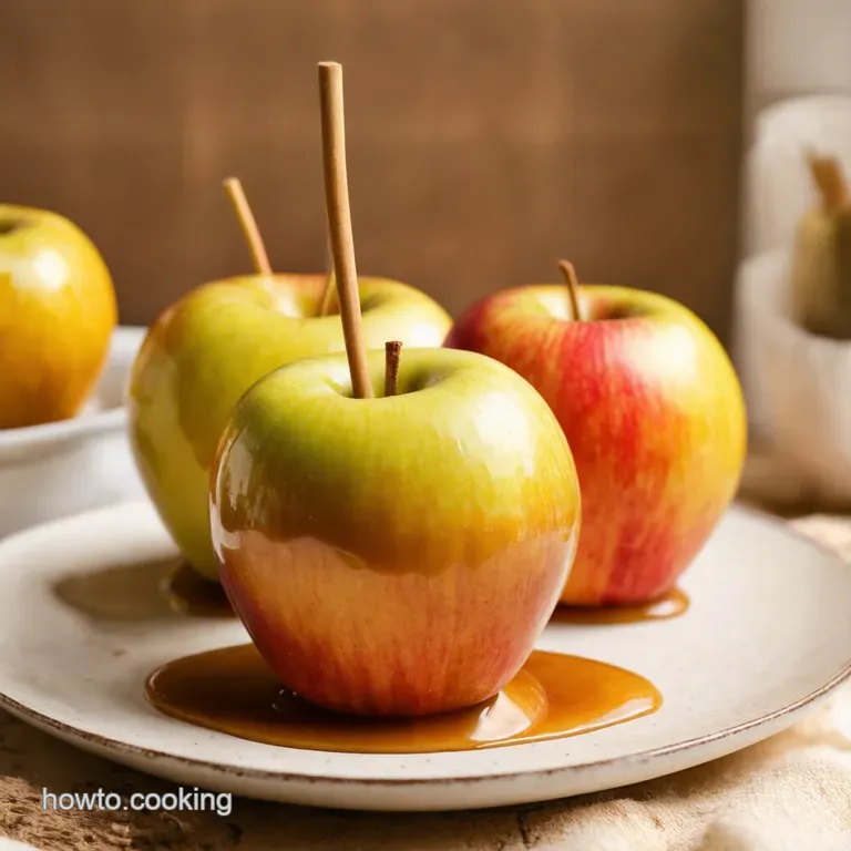 Oh My Goodness Caramel Apples presentation