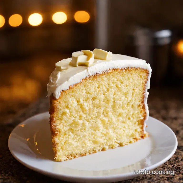 Oh My Goodness White Chocolate Heaven a Dreamy White Chocolate Cake presentation