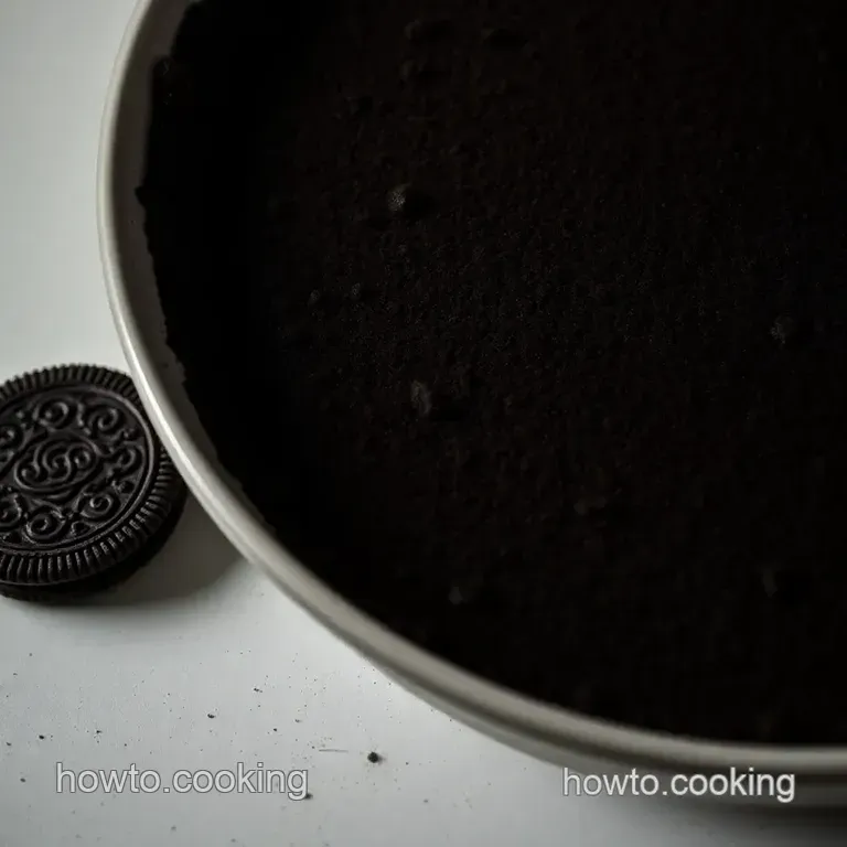 Oh-So-Easy Oreo Cookie Crust presentation