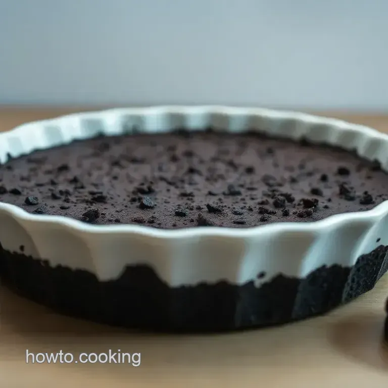 Oh-So-Easy Oreo Cookie Crust