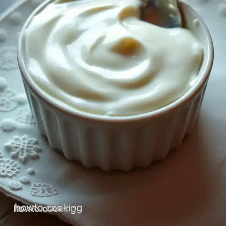 Oh-So-Easy Vanilla Icing: Perfectly Sweet with a Splash of Fun! presentation