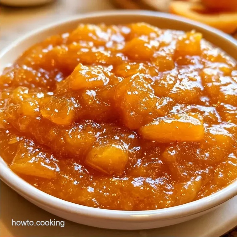 Old Fashioned Water Bath Apricot Jam