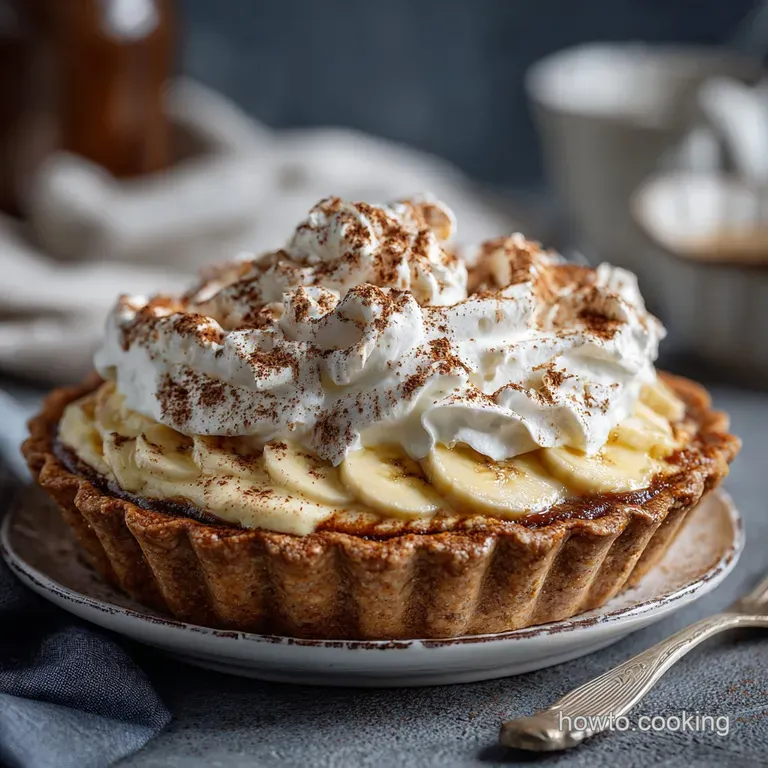 Old Fashioned Banana Cream Pie: The Silky Custard Recipe