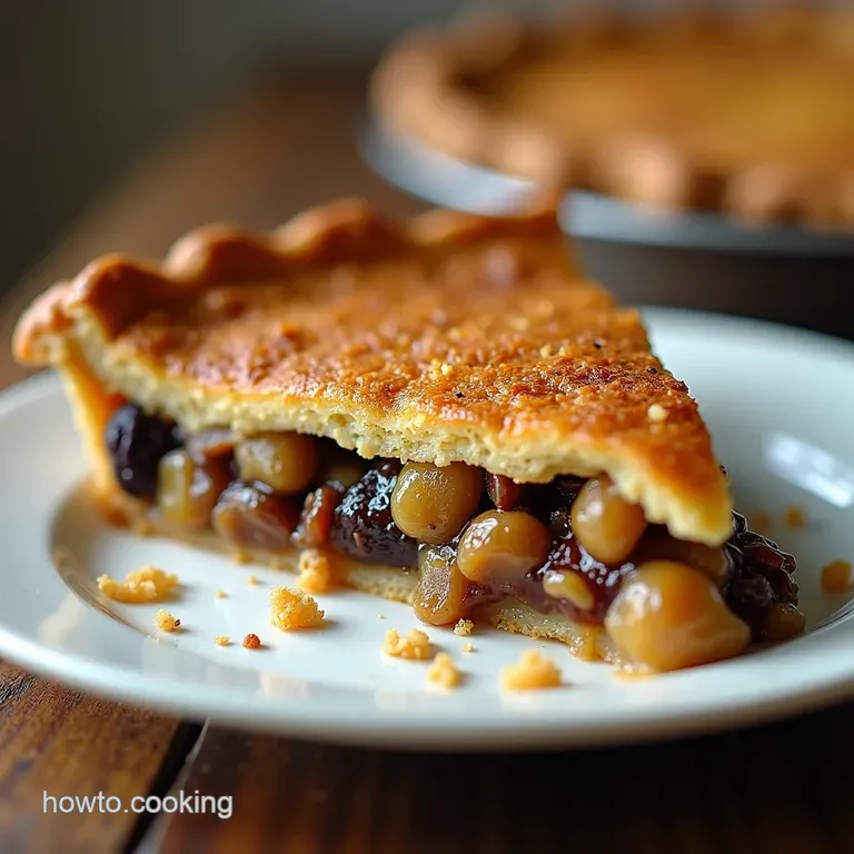 OldFashioned Easy Raisin Pie Simple Sweetness