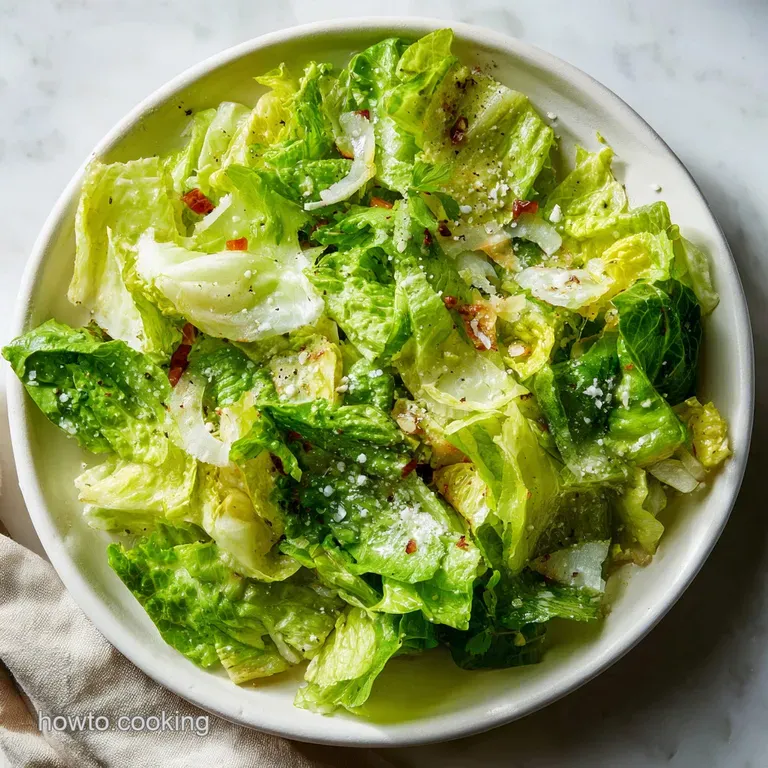 Olive Garden Salad Recipe: Crisp & Tangy