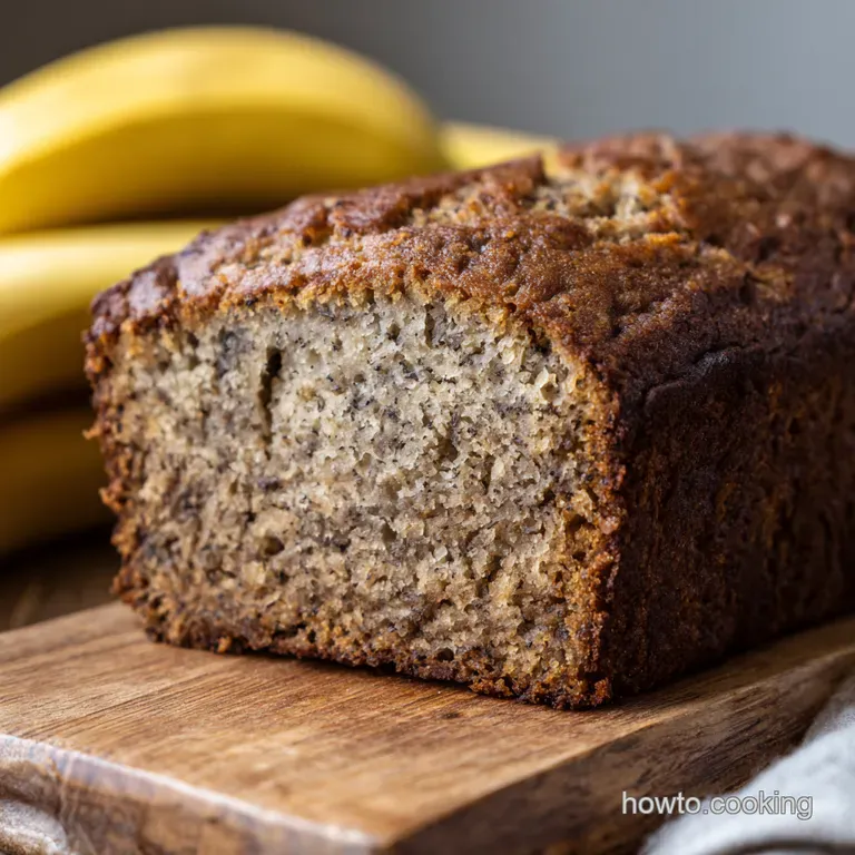 One-Bowl Banana Bread: The Easiest Bake This Side of the Pond! presentation