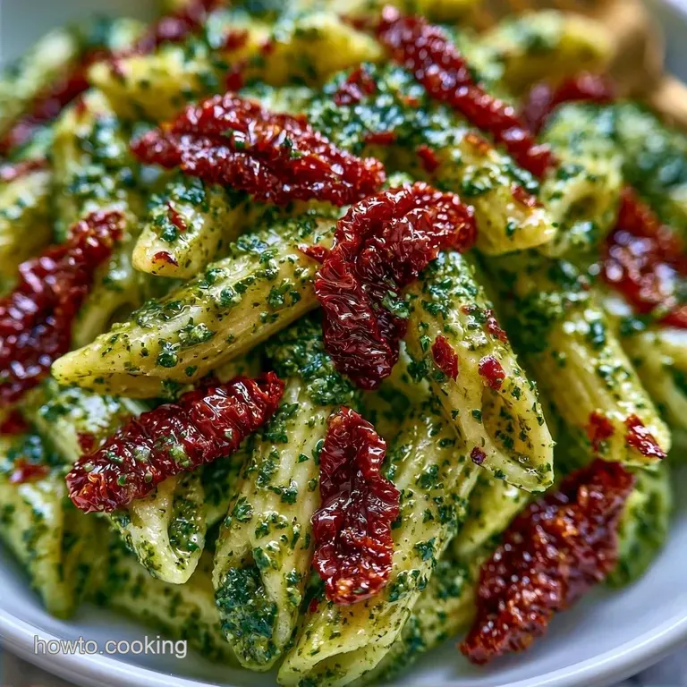 One Pot Tomato Pesto Pasta in 25 Minutes