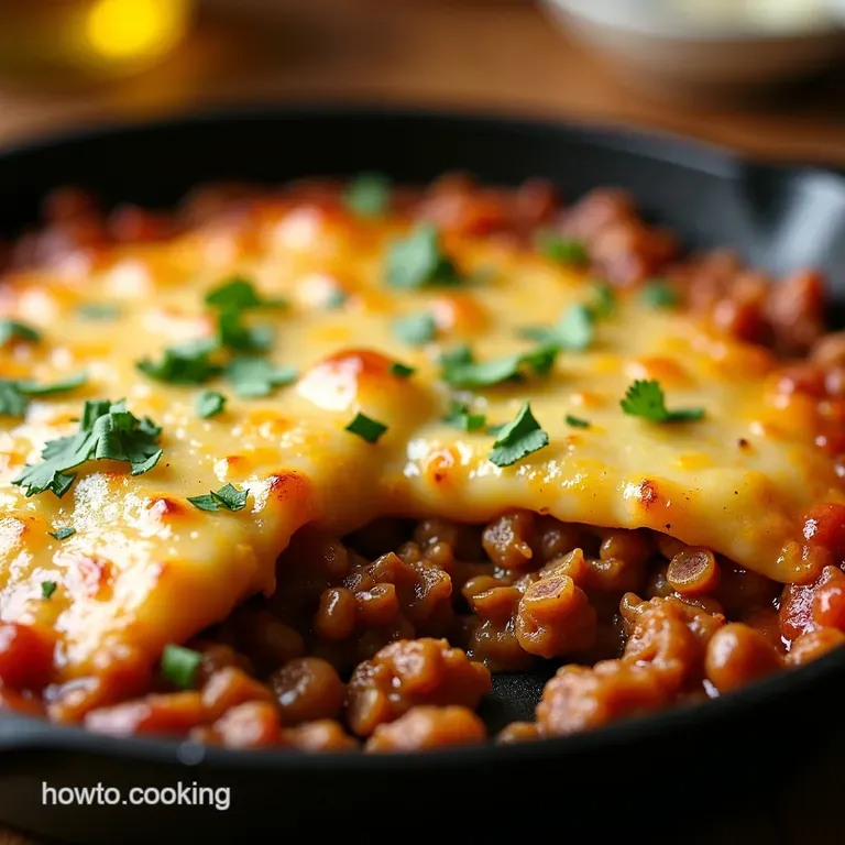 Onepan Shepherds Pie Skillet presentation