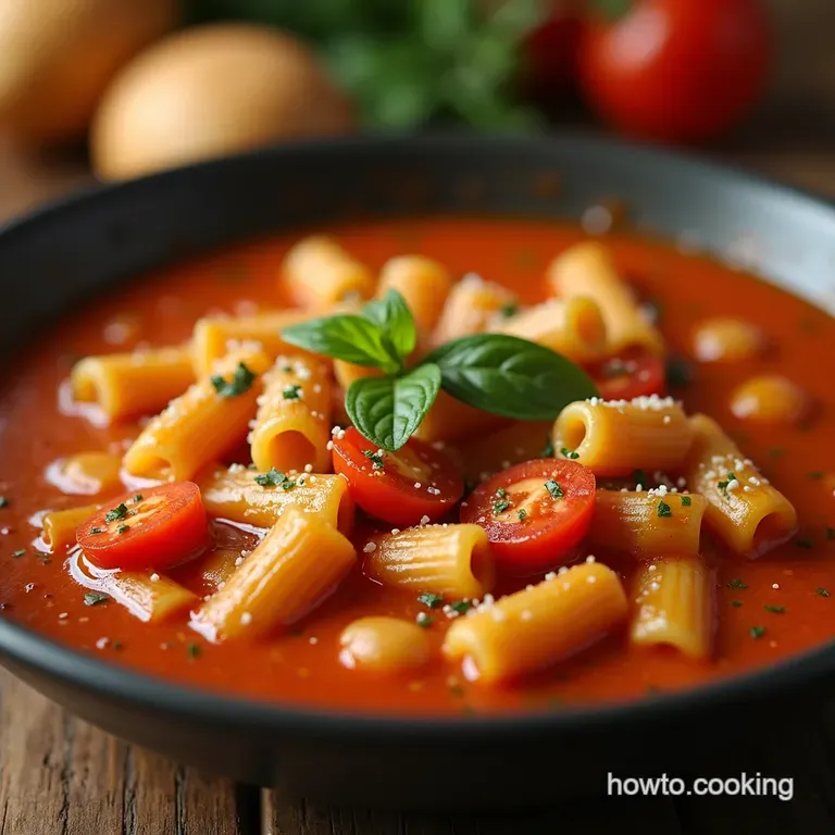 Onepot Pasta E Fagioli presentation