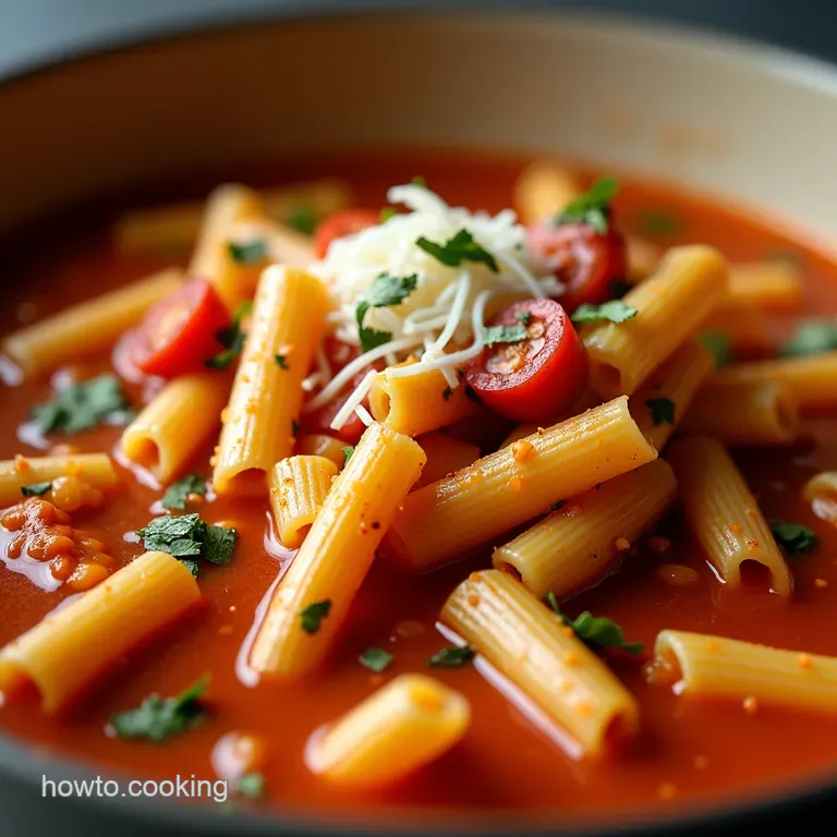 OnePot Pasta e Fagioli