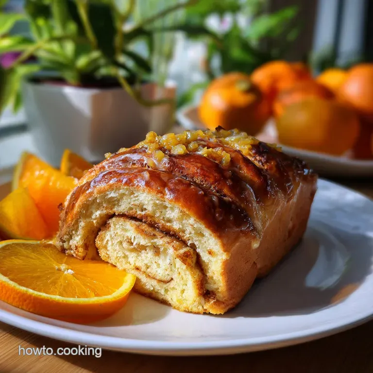 Orange Roll Breakfast Cake: Easy Recipe for Brunch Stars