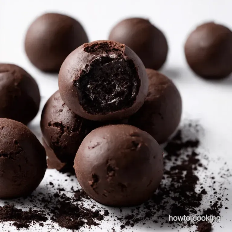 Oreo Cookie Balls: No-Bake Bliss